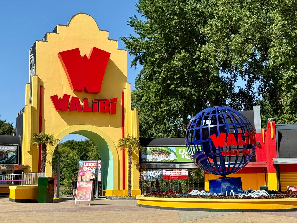 Walibi Holland in Biddinghuizen, Flevoland, ranked by Amusement Park Ranker