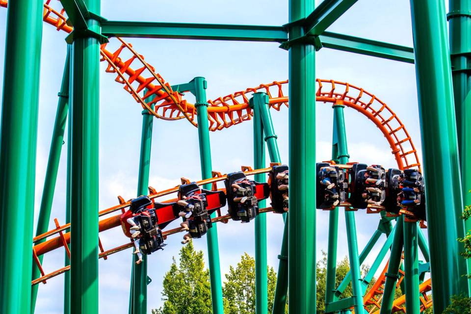 El Condor at Walibi Holland