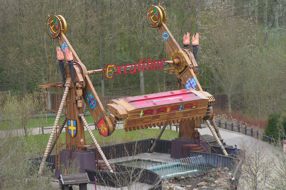 Excalibur at Walibi Holland
