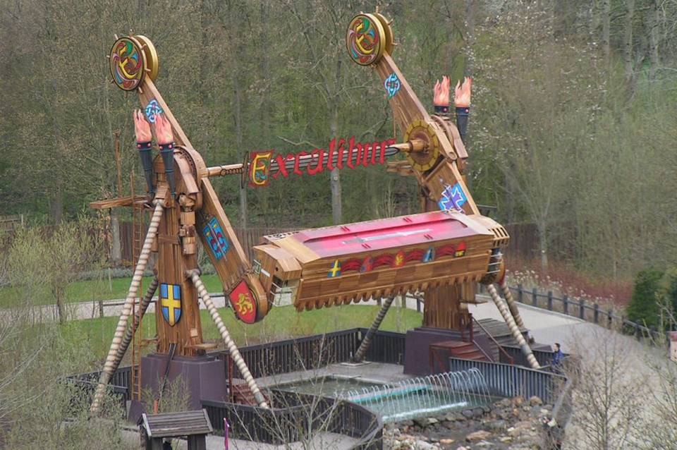 Excalibur at Walibi Holland