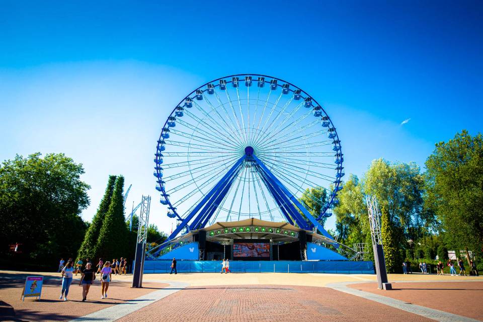 La Grande Roue at Walibi Holland
