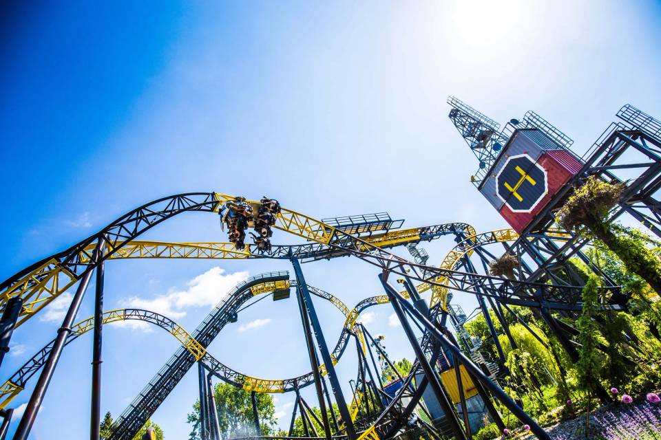 Lost Gravity at Walibi Holland
