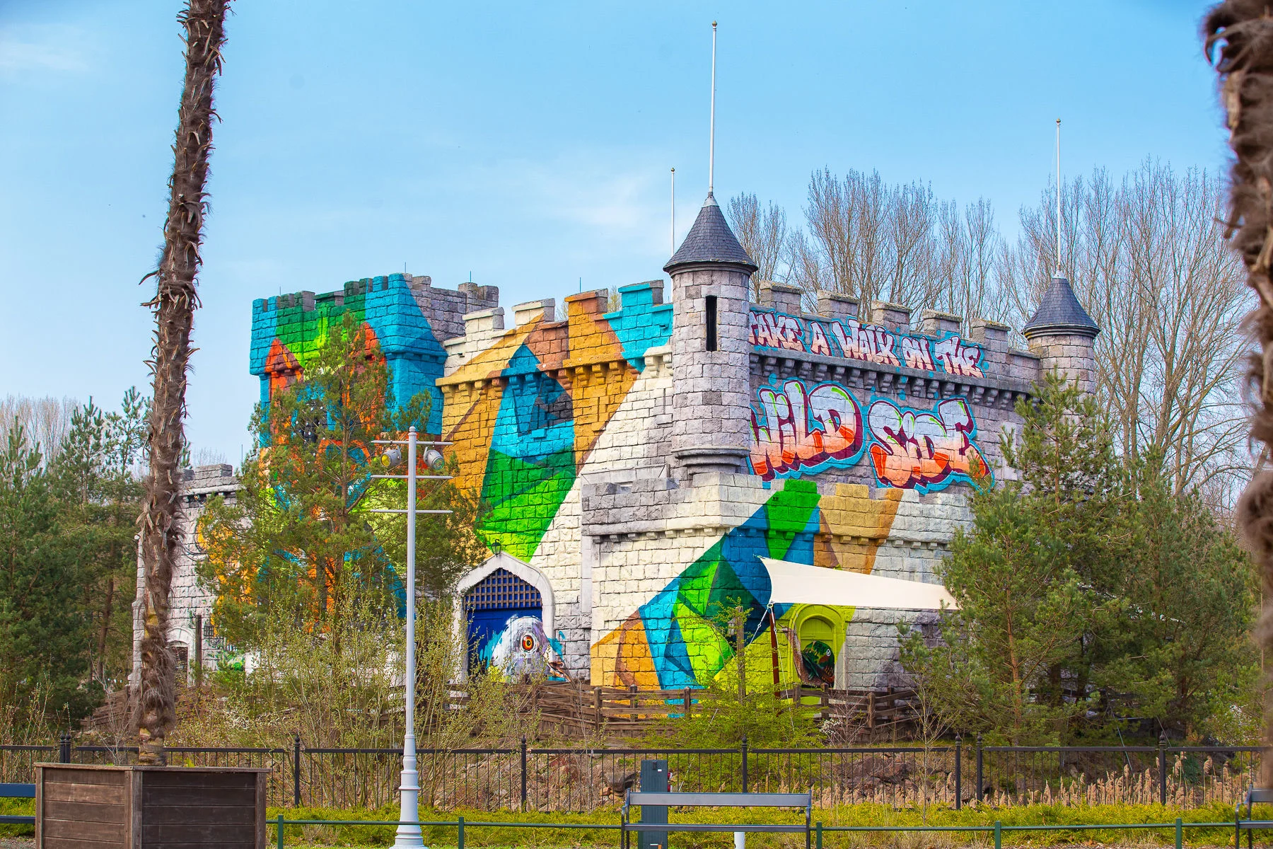 Merlin's Magic Castle at Walibi Holland