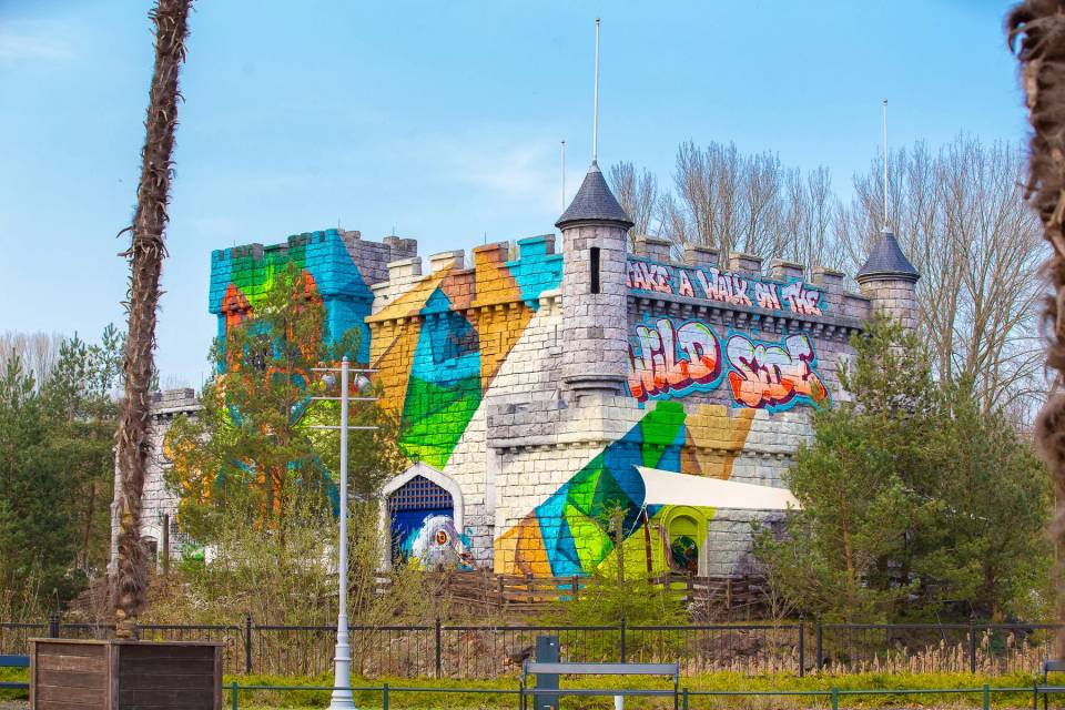Merlin's Magic Castle at Walibi Holland