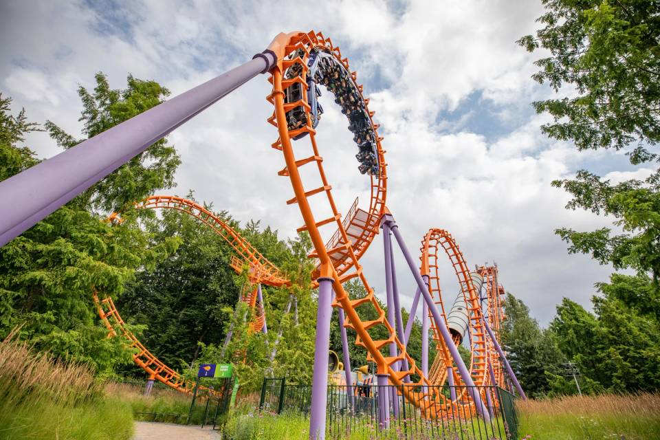 Speed of Sound at Walibi Holland