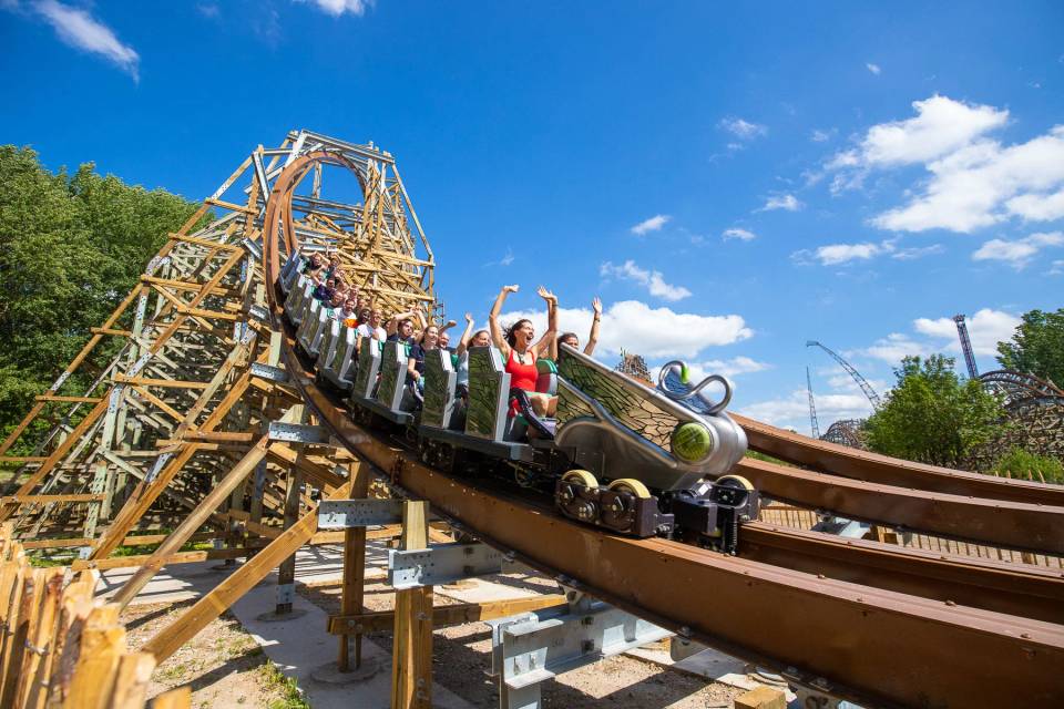 Untamed at Walibi Holland
