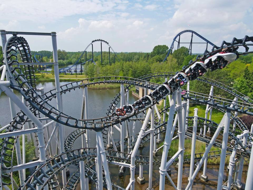 Xpress: Platform 13 at Walibi Holland