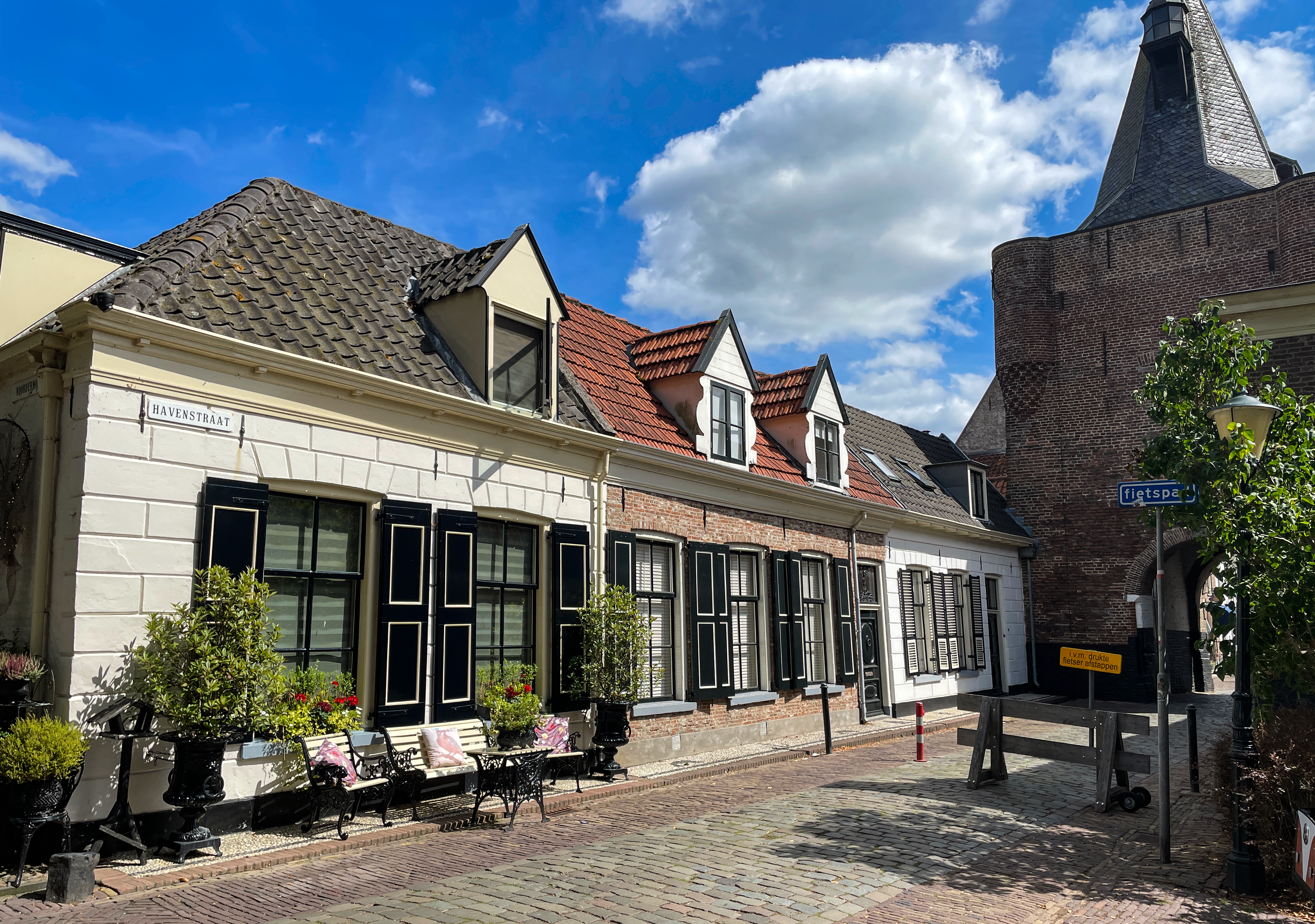 Elburg Fortified Town, a town near the park