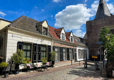 Elburg Fortified Town — Town near Walibi Holland