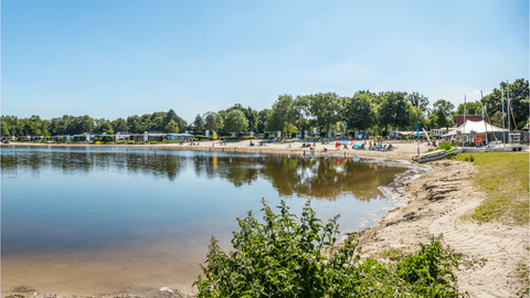 Veluwemeer Beaches — Beach near Walibi Holland