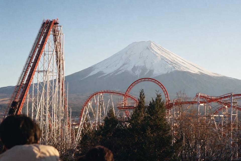 The Scariest Roller Coasters in the World, Ranked