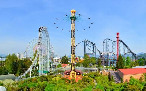 Thrill Rides Across Fuji-Q Highland