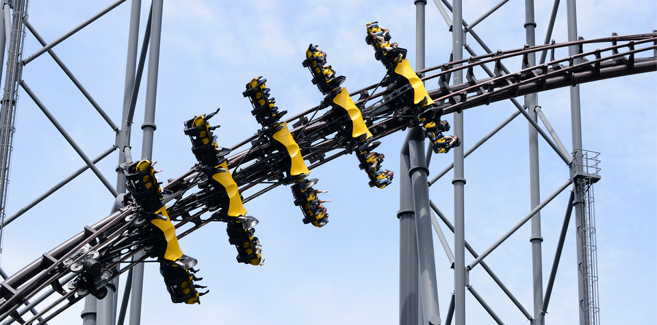 Eejanaika at Fuji-Q Highland