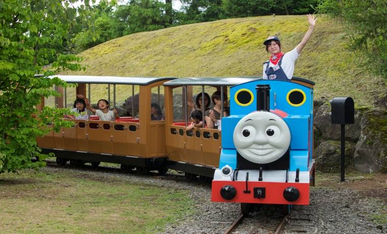 Thomas Land Train at Fuji-Q Highland