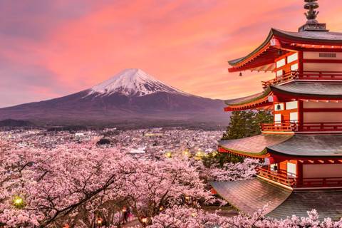 Chureito Pagoda — Landmark near Fuji-Q Highland