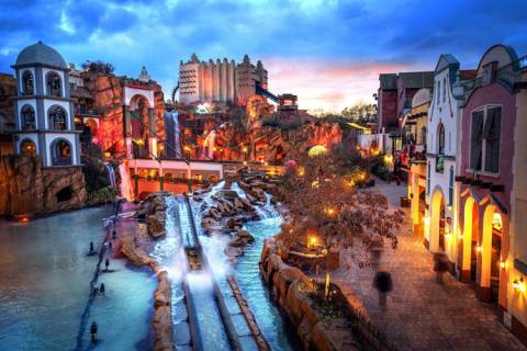 Phantasialand amusement park
