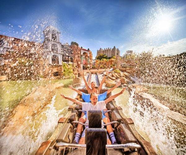 Chiapas water ride at Phantasialand