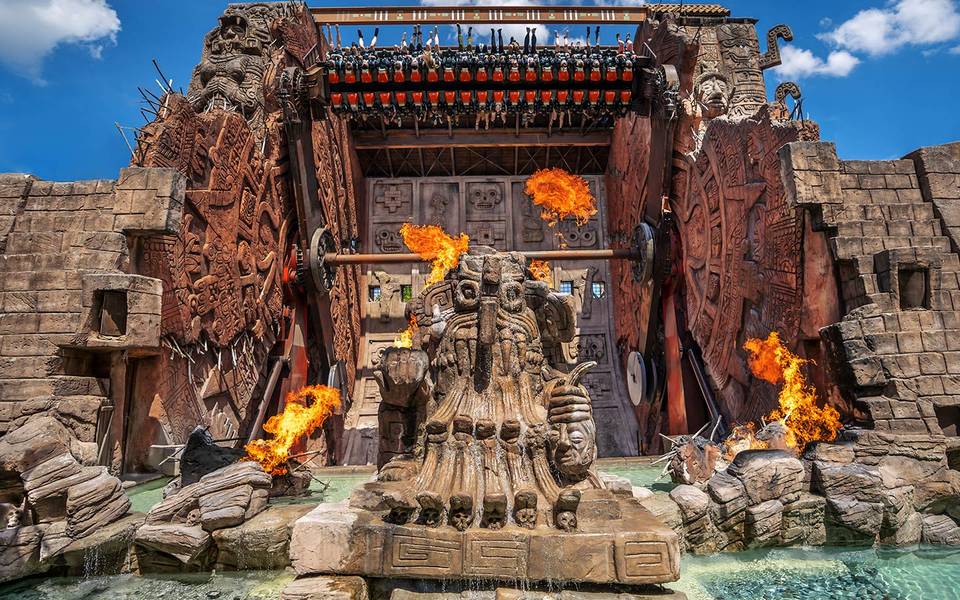 Talocan at Phantasialand
