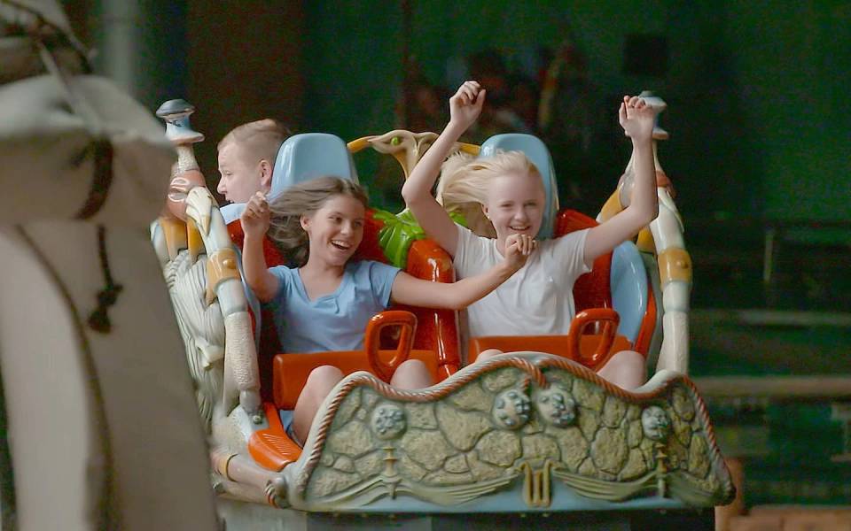 Winja's Fear & Force roller coaster at Phantasialand