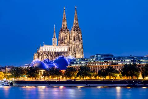 Cologne Cathedral — Landmark near Phantasialand