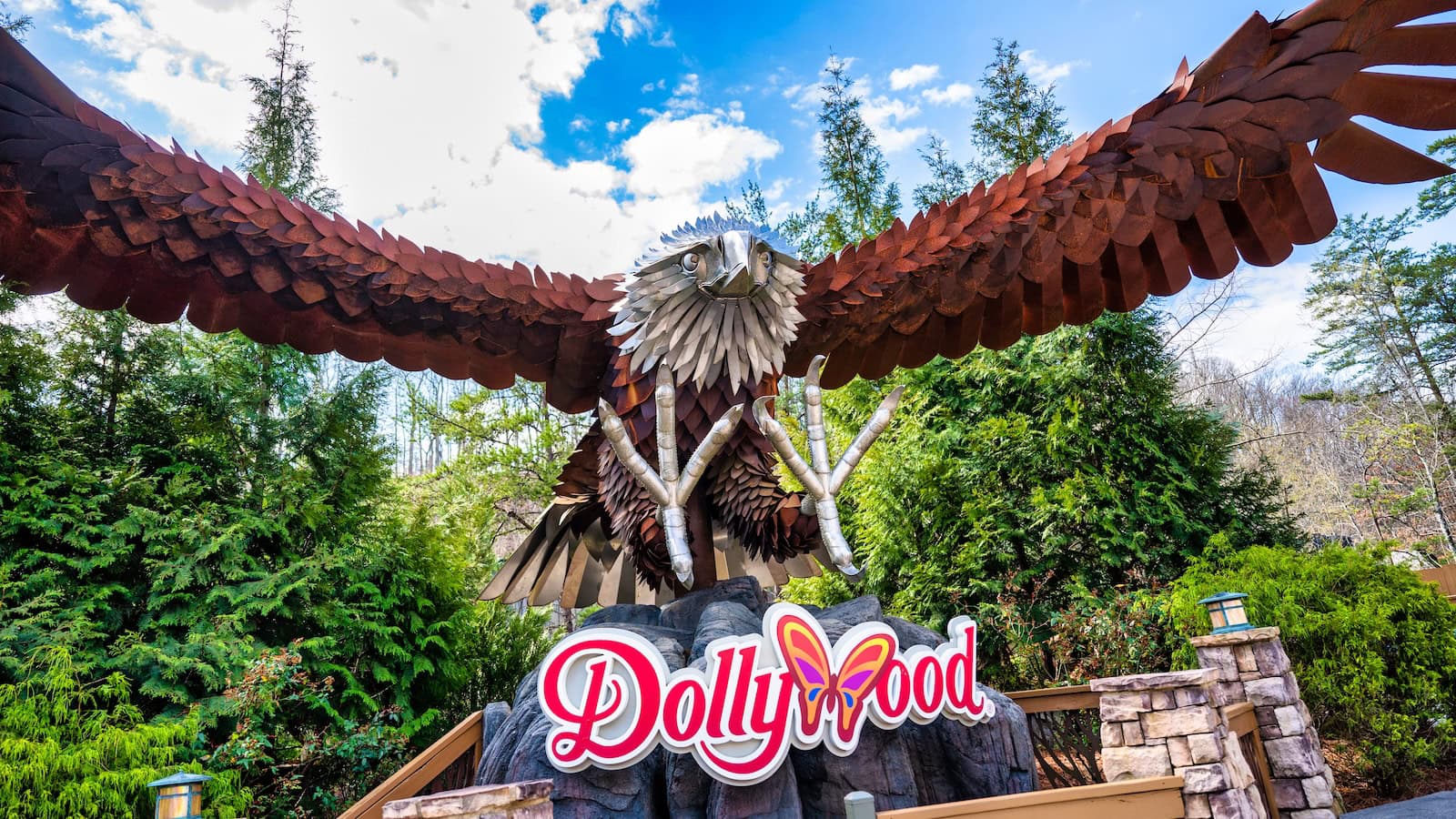 Dollywood, where Christmas weekends are the busiest of the year