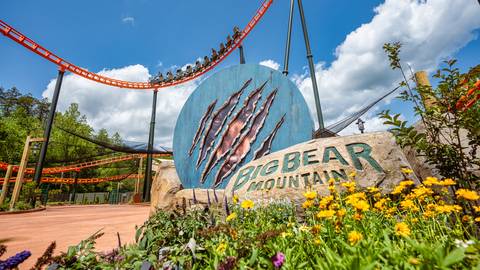Big Bear Mountain Roller Coaster at Dollywood