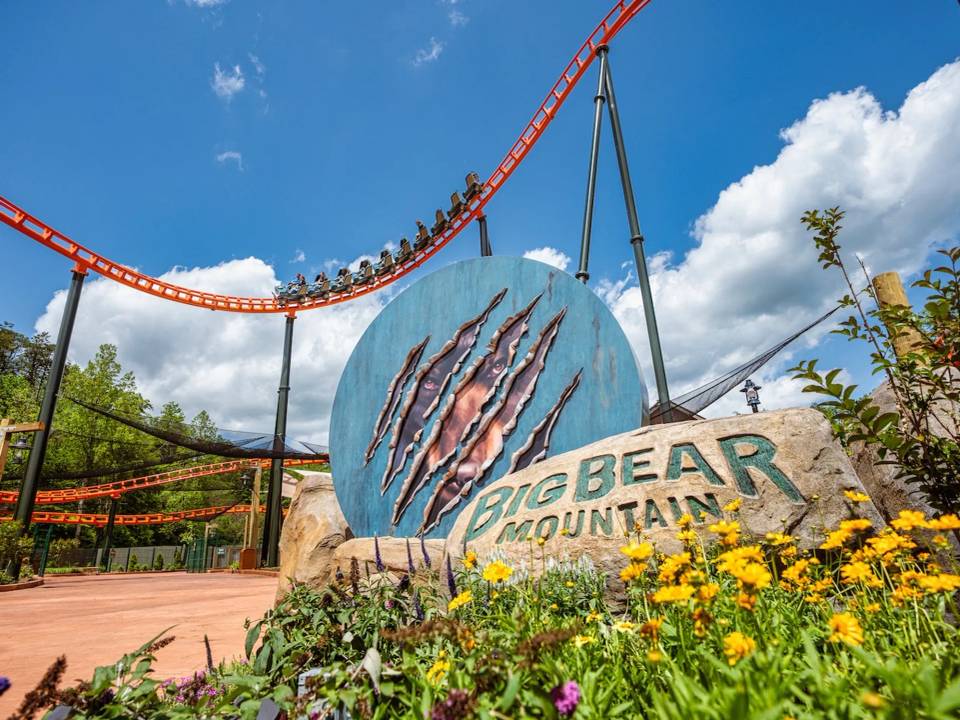 Big Bear Mountain at Dollywood