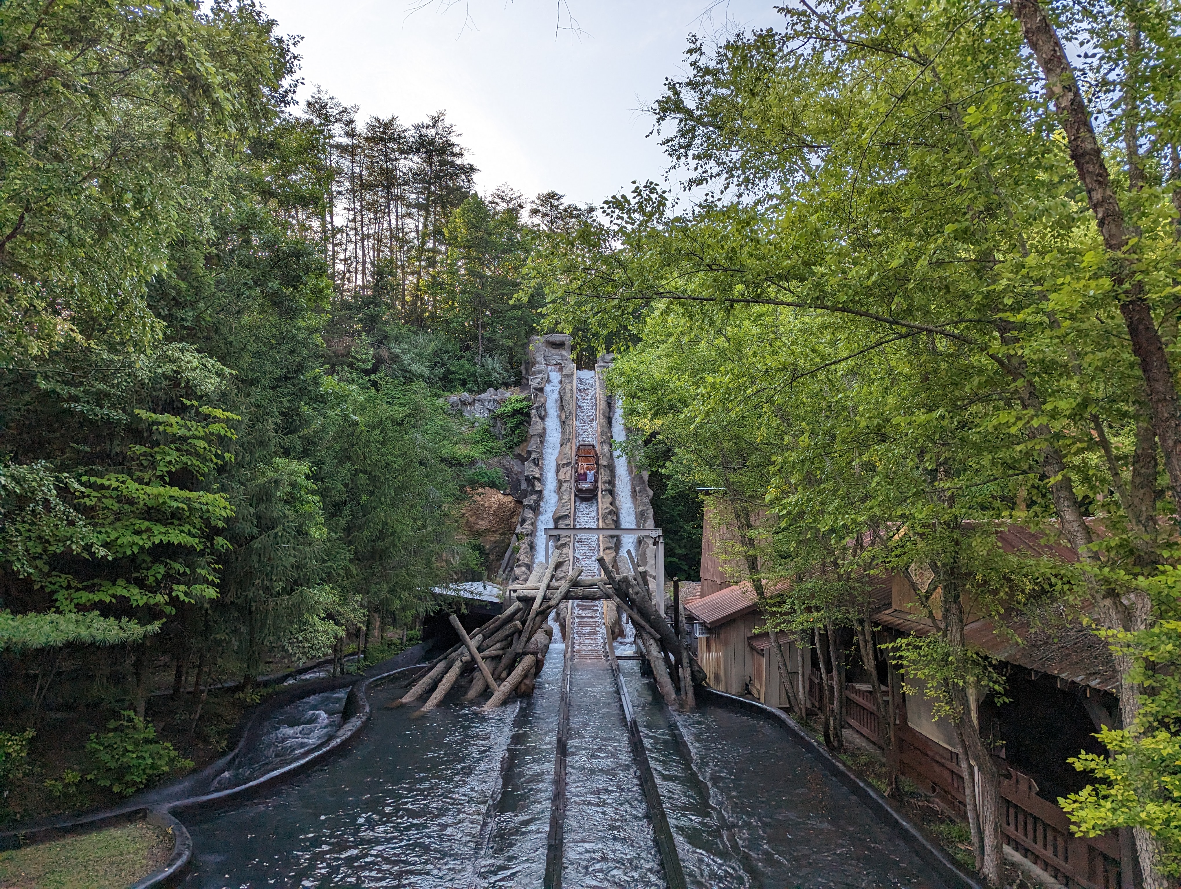 Daredevil Falls at the park
