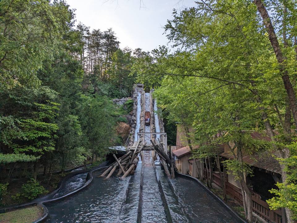 Daredevil Falls at Dollywood