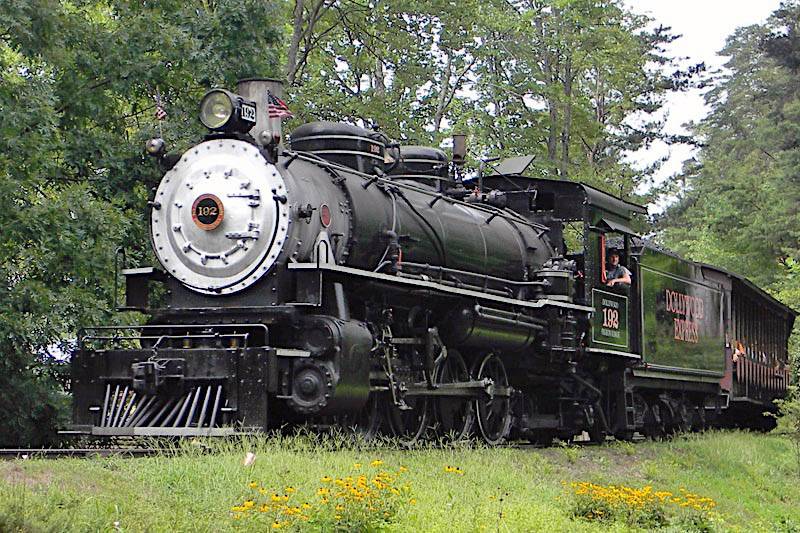 Dollywood Express at Dollywood