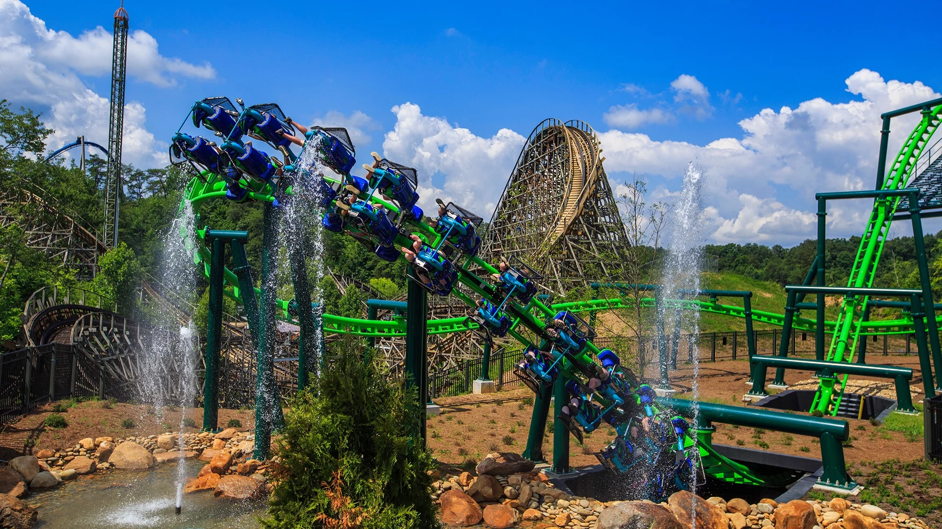 Dragonflier at Dollywood