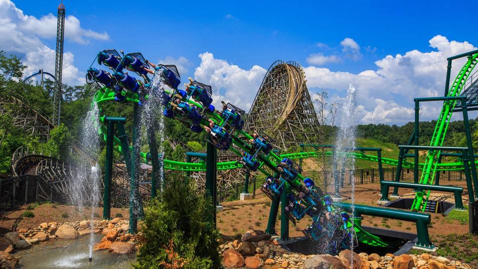 Dragonflier at Dollywood