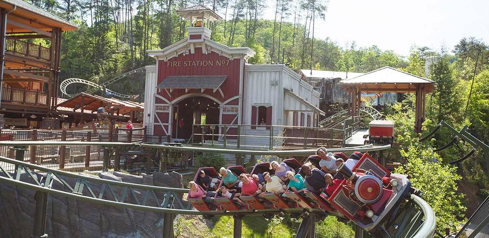 FireChaser Express at Dollywood