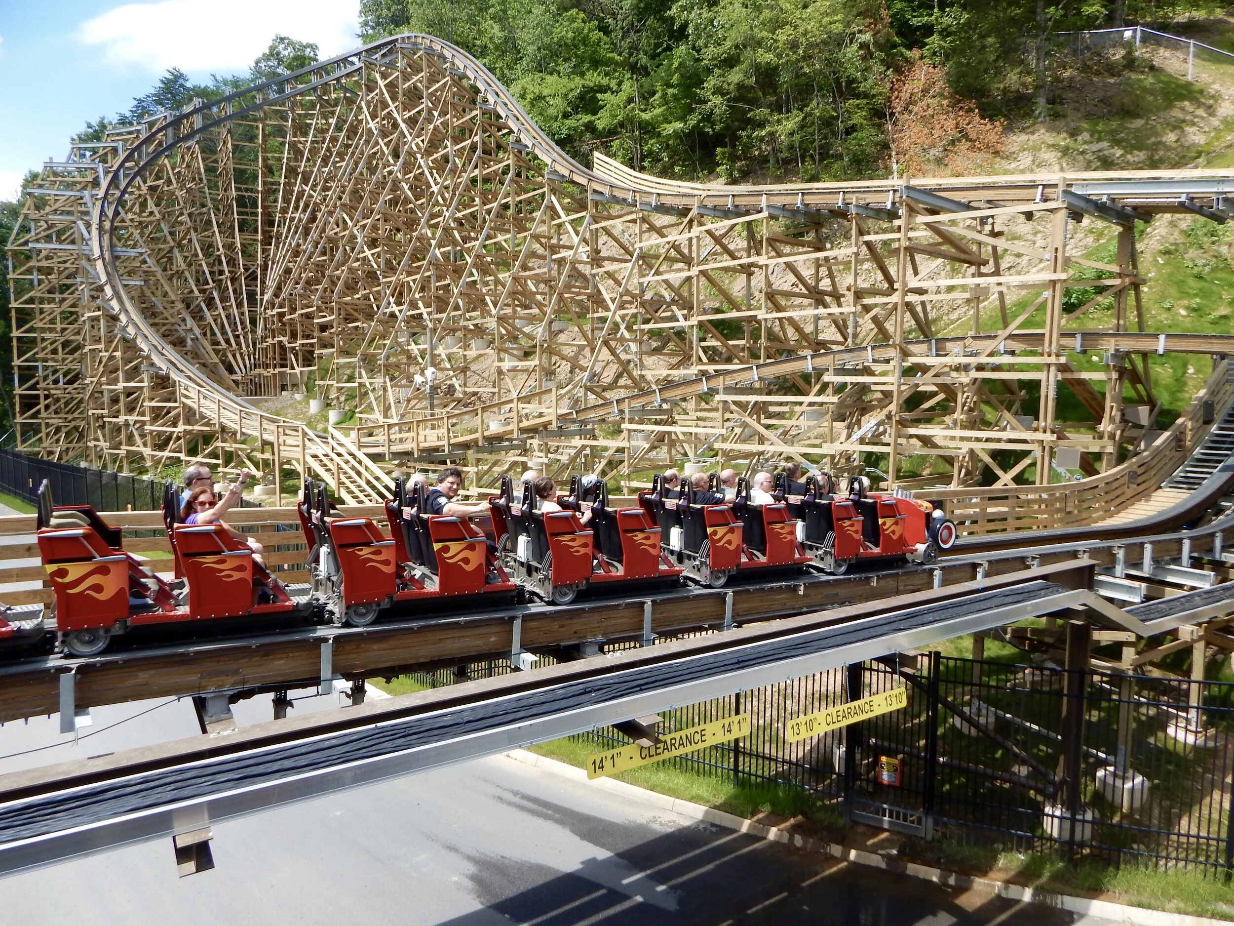 Lightning Rod at Dollywood