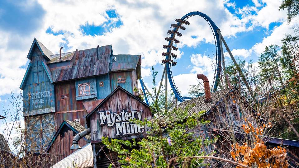 Mystery Mine at Dollywood