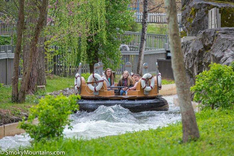 Smoky Mountain River Rampage at Dollywood