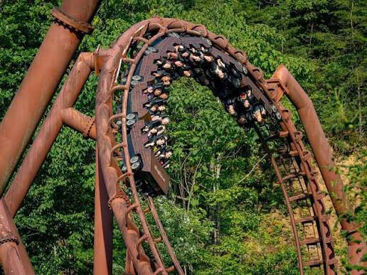 Tennessee Tornado at Dollywood