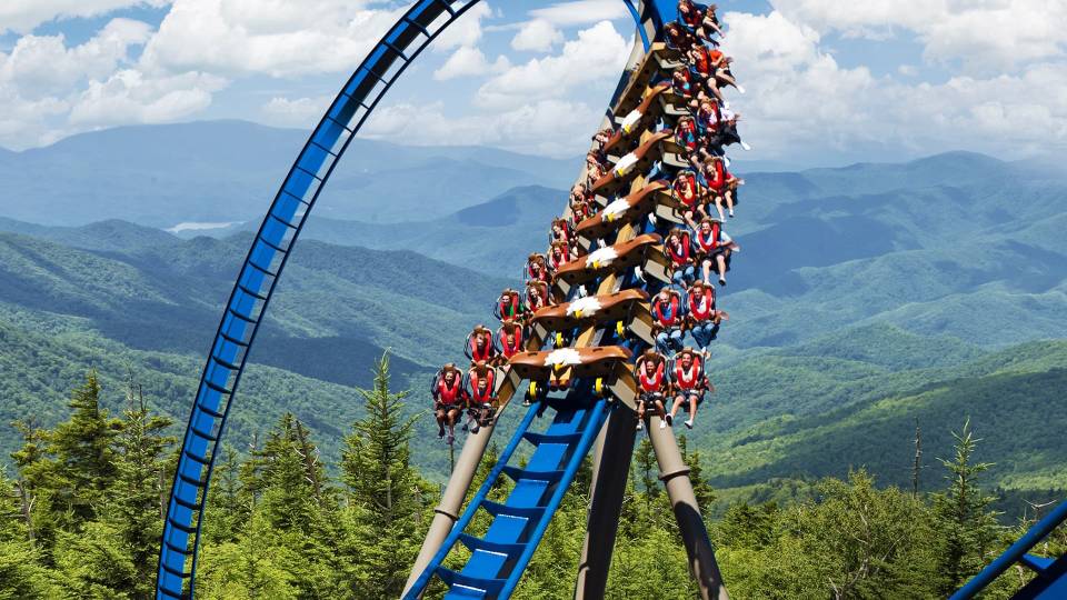 Wild Eagle at Dollywood