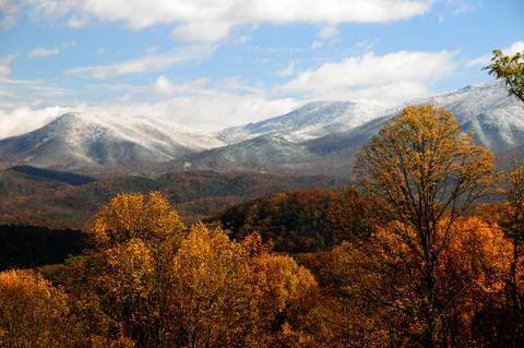 Great Smoky Mountains National Park — Nature near Dollywood