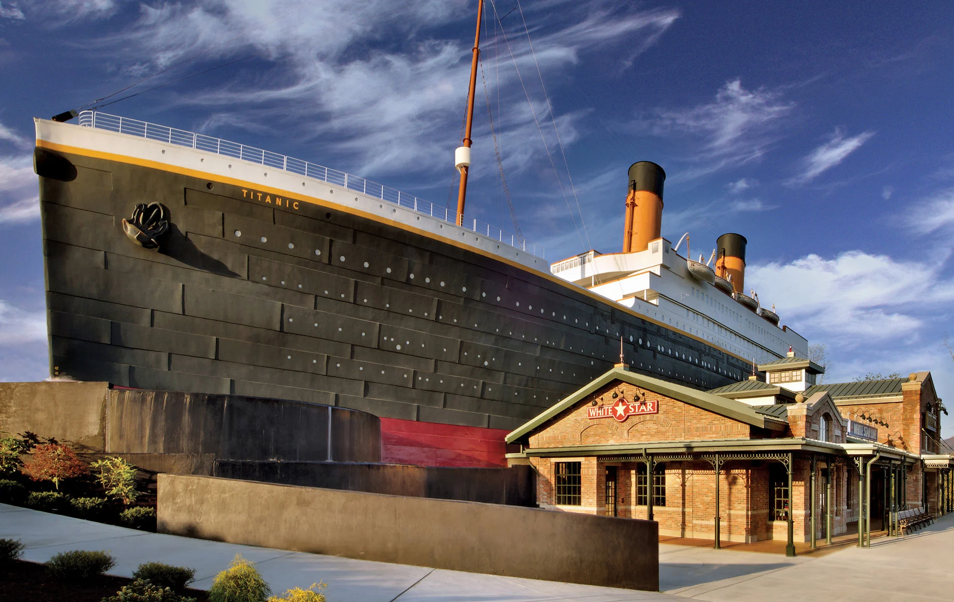 Titanic Museum Attraction, a museum near the park