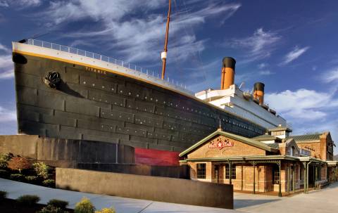 Titanic Museum Attraction — Museum near Dollywood