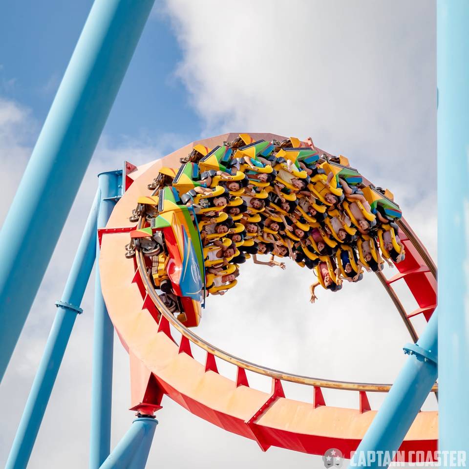 Dragon Khan at PortAventura Park