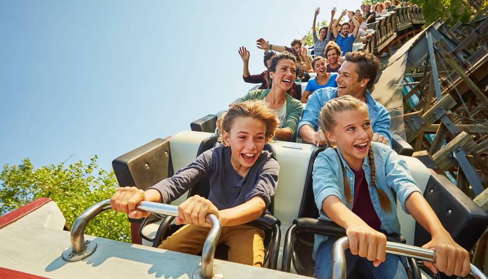 El Diablo – Tren de la Mina at PortAventura Park