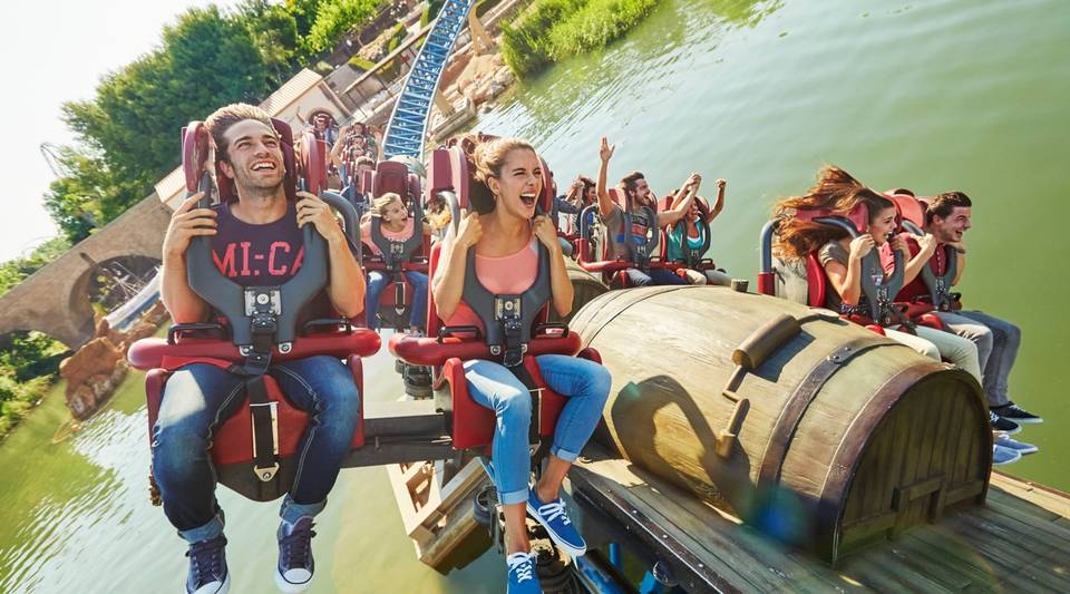 Furius Baco at PortAventura Park
