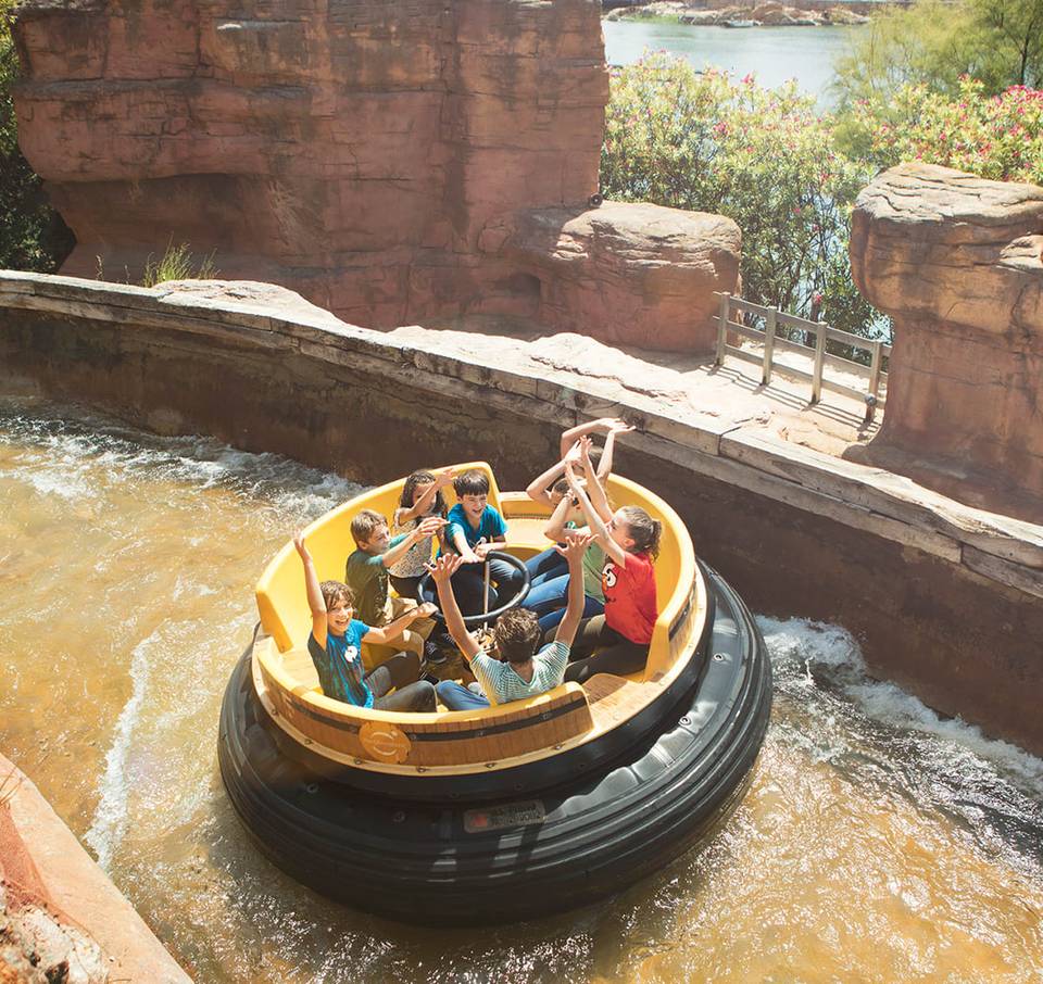 Grand Canyon Rapids at PortAventura Park