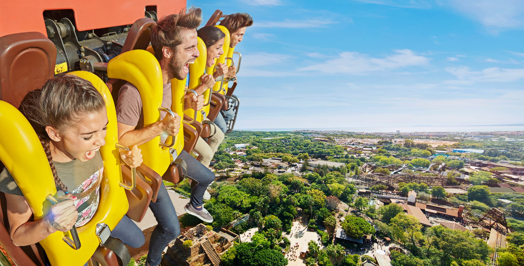 Hurakan Condor at PortAventura Park