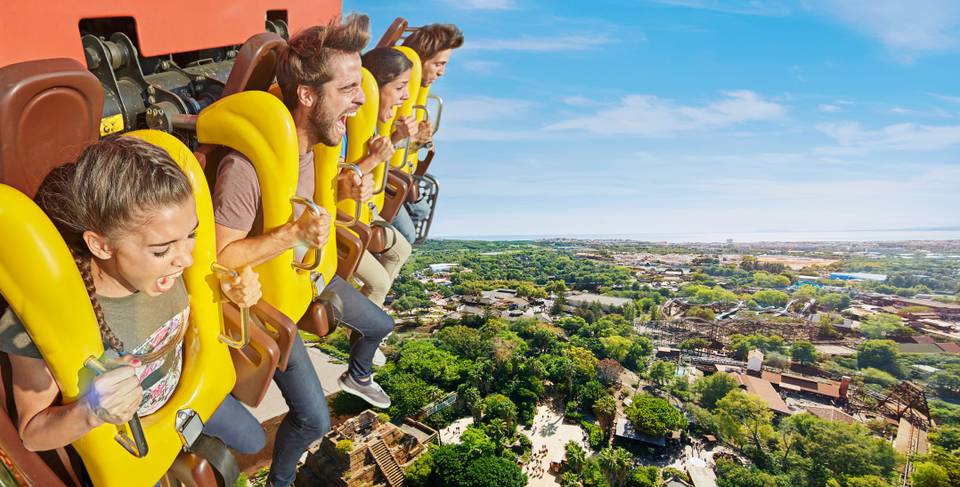 Hurakan Condor at PortAventura Park
