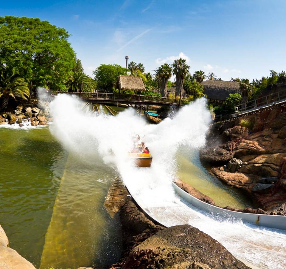 Tutuki Splash at PortAventura Park