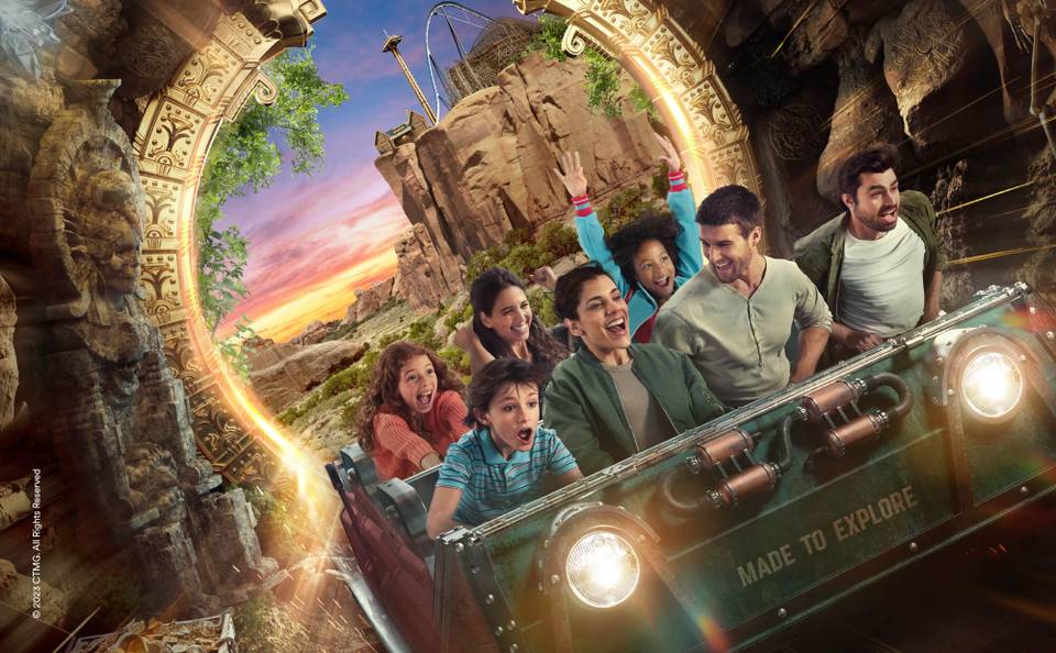 Uncharted: The Enigma of Penitence at PortAventura Park