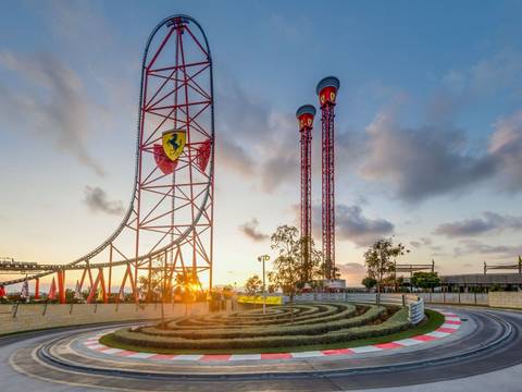 Ferrari Land — Theme Park near PortAventura Park